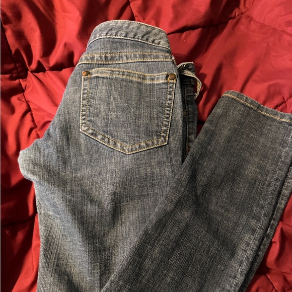 Free People Ladies Vintage Blue Jeans - Picture 4 of 4